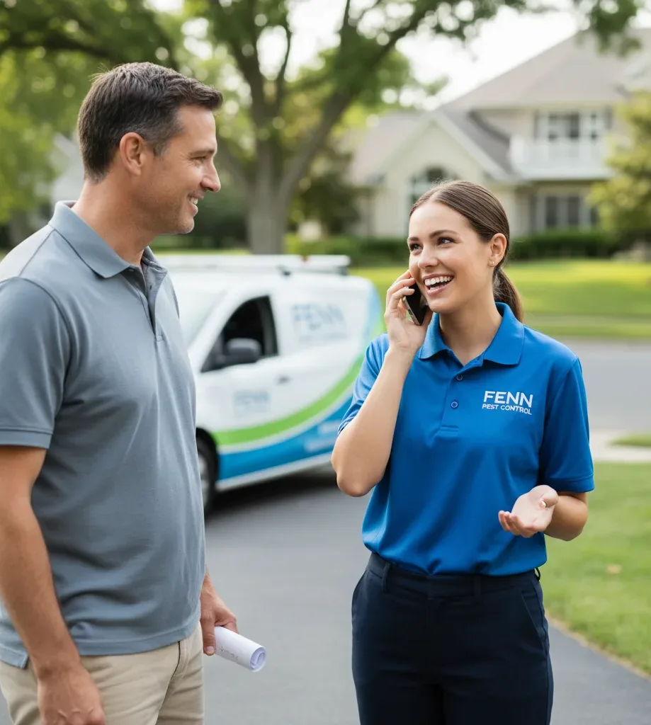 Fenn Pest Control customer support in Scotia